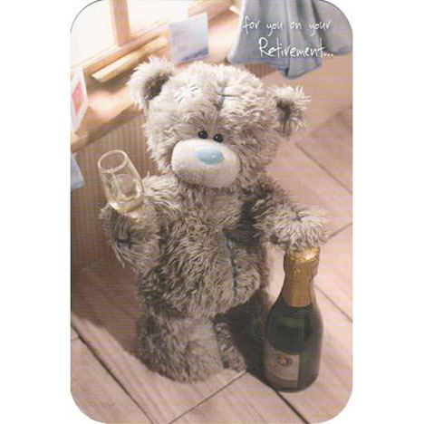 On Your Retirement Me to You Bear Card £2.40